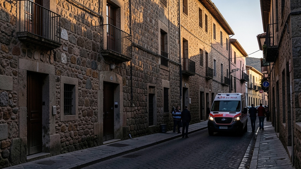 Hombre fallece en vivienda del Centro Histórico de Cuenca