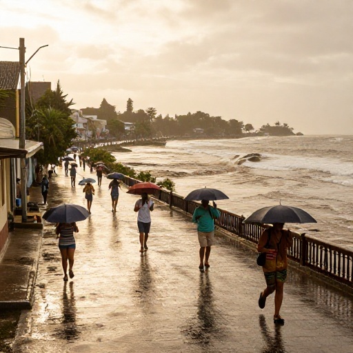 El Niño se fortalece: evolución de lluvias y ríos en Manabí y Esmeraldas