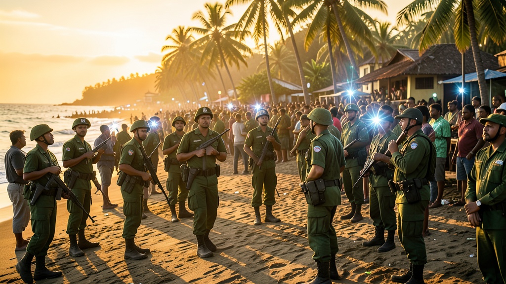 Ejército localiza a tres personas tras alerta de secuestro en Playas