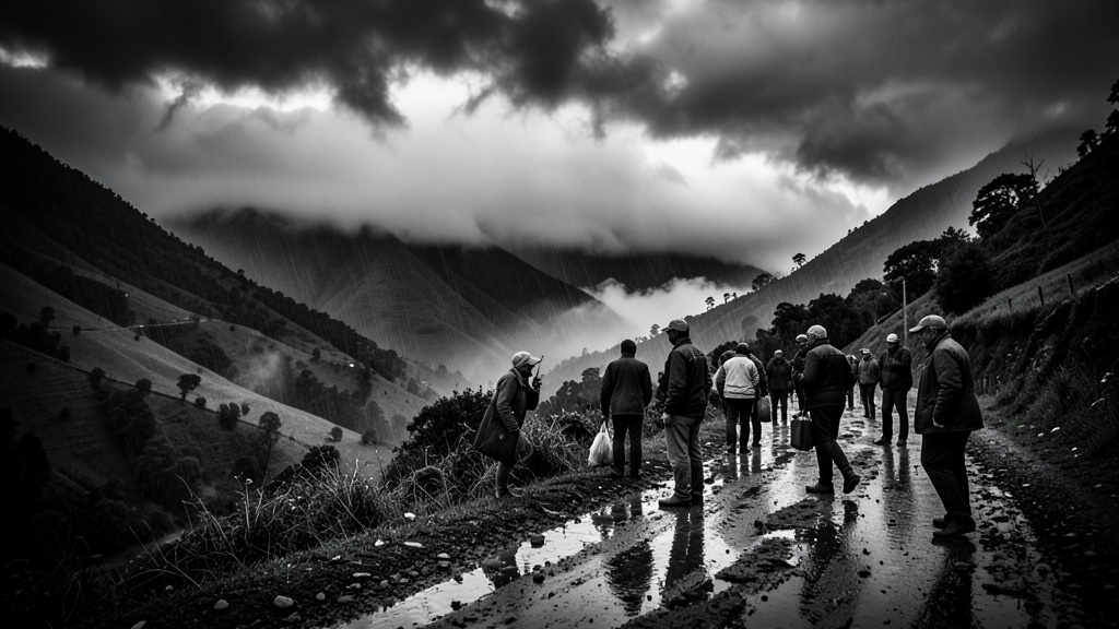 Inamhi pronostica lluvias intensas en Costa, Sierra y Amazonía hasta el 2 de octubre