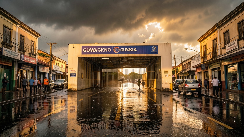 Cierre temporal de la estación El Labrador del Metro por inundación