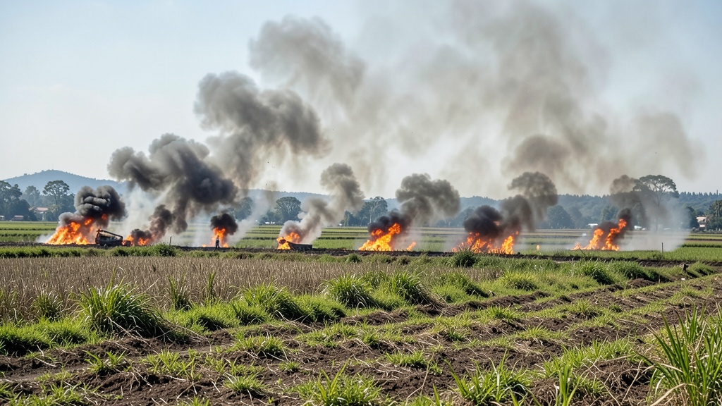Nueve incendios forestales activos en cinco provincias de Ecuador este 7 de octubre