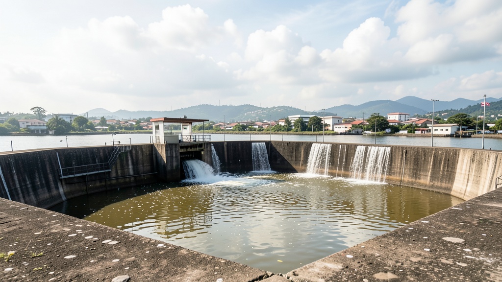 Embalse Mazar recupera nivel tras casi dos metros de subida desde el 2 de octubre