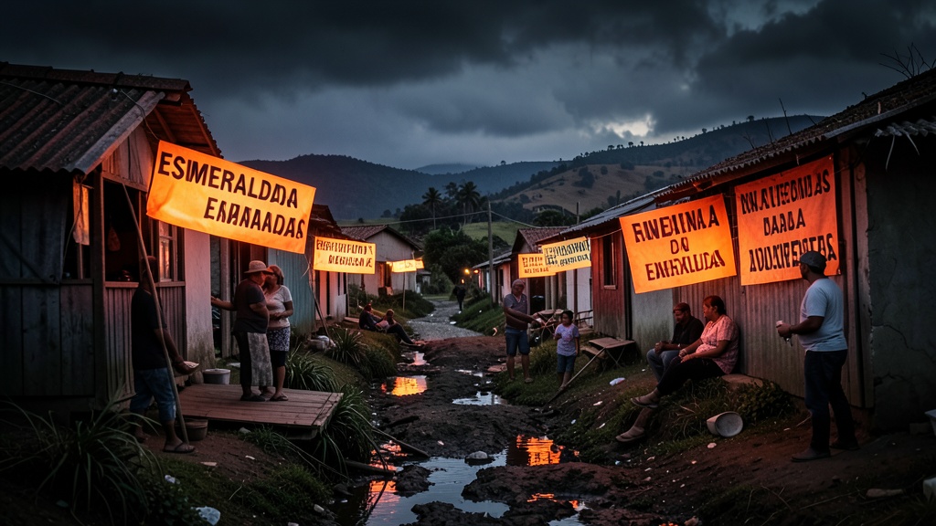 Norte de Esmeraldas: 120 familias con agua en viviendas y alerta naranja-roja