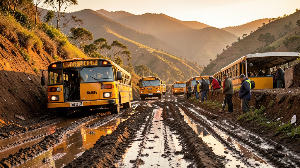 Inundaciones en Montalvo y Chaguarpamba dificultan acceso a clases