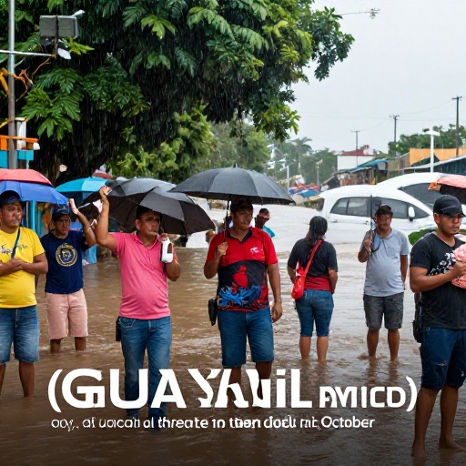 Ecuador se prepara ante posible impacto extremo de El Niño entre octubre y diciembre