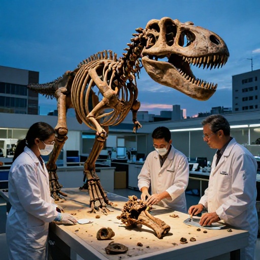 Análisis sugiere que el T. rex tenía sangre caliente y 36,3°C