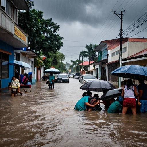 Ecuador se declara en alerta roja por el fenómeno de El Niño