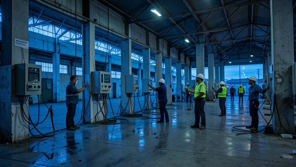Comité de Energía coordina con industriales para reducir consumo ante clima