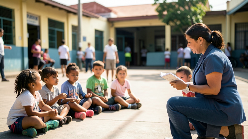 La infancia necesita adultos presentes, no entretenedores: una reflexión necesaria