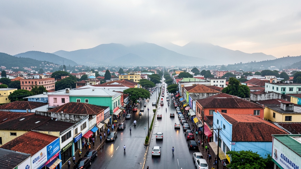 Volcán Chimborazo fue visible desde Guayaquil tras jornada de lluvias