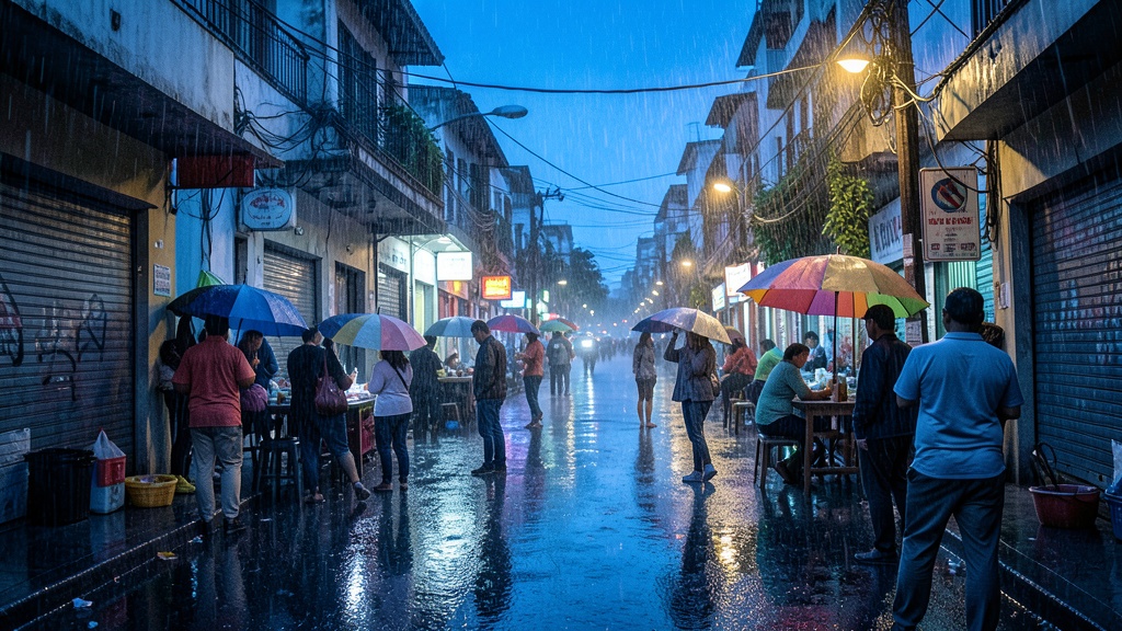 Inamhi alerta por lluvias dispersas y radiación UV extrema este 6 de octubre