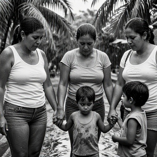 Madres de Guayaquil exigen asparaginasa para niños con leucemia