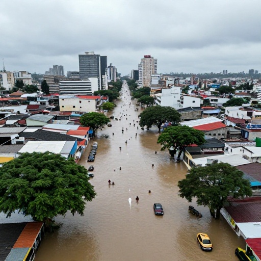 INAMHI prevé lluvias y tormentas en Ecuador hasta el 18 de septiembre