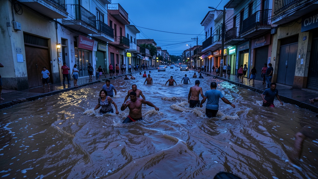 Alerta hidrometeorológica: tres ríos desbordan y 14 más suben su caudal en Esmeraldas