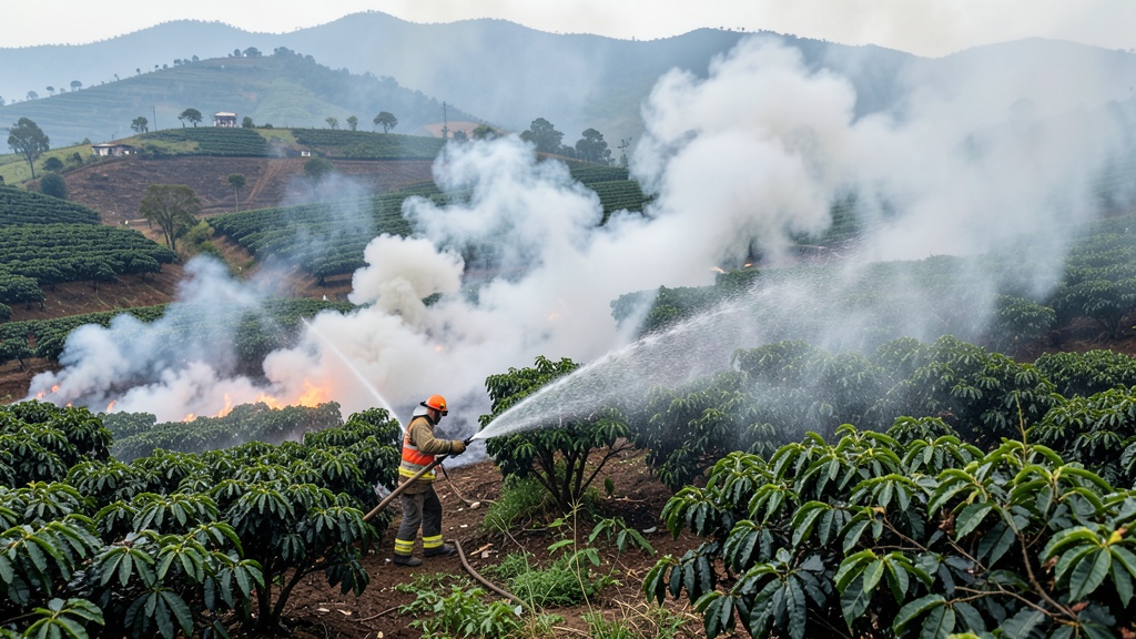 Imbabura lidera el consumo de hectáreas por incendios forestales en 2026