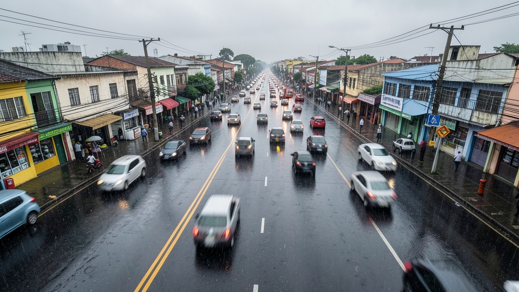 Alerta Roja por lluvias: 3.134 eventos adversos afectan a 24 provincias desde enero
