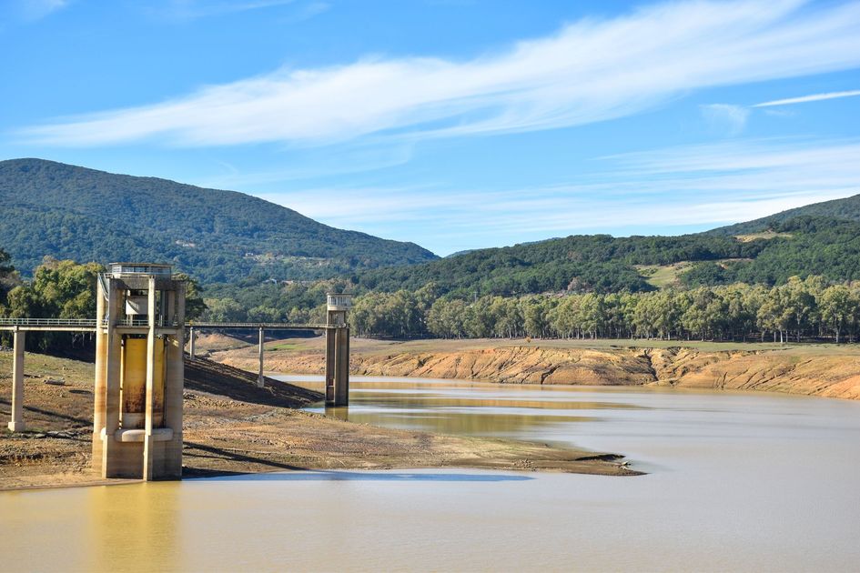 Embalse de Mazar pierde nivel y amenaza el suministro eléctrico