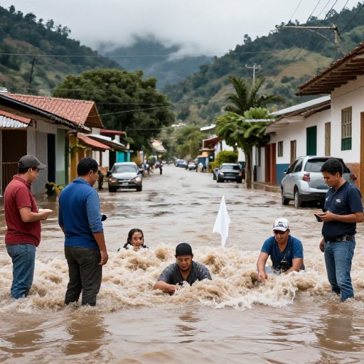 Congreso exige censo tras desborde del río en Yetla