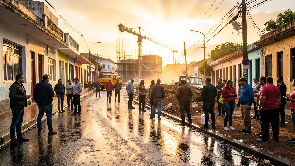 Vecinos de Miraflores exigen celeridad en obras ante el Fenómeno del Niño