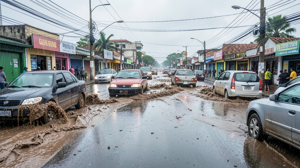 Cierres y deslizamientos afectan carreteras ecuatorianas este 10 de octubre