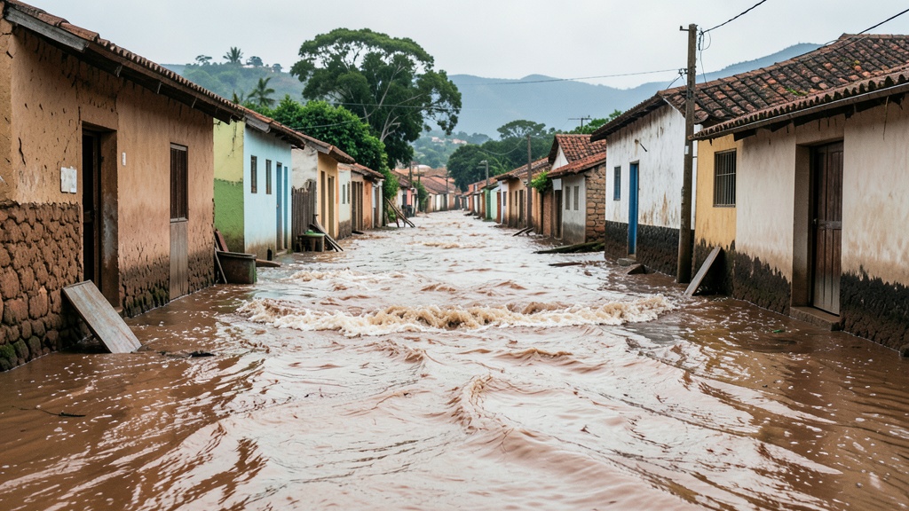 Inundaciones por desborde de ríos afectan a Puerto López, Esmeraldas y Balao
