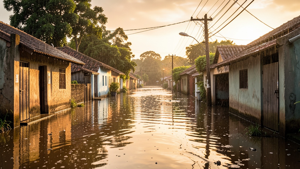 Alerta por lluvias: viviendas inundadas en Quinindé y alarmas activadas en Santo Domingo