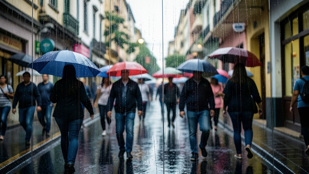 Segura EP confirma lluvia y calzada mojada en varios sectores de Guayaquil