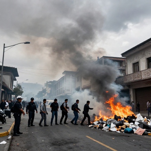Quito sanciona quemas a cielo abierto: 235 procesos desde junio