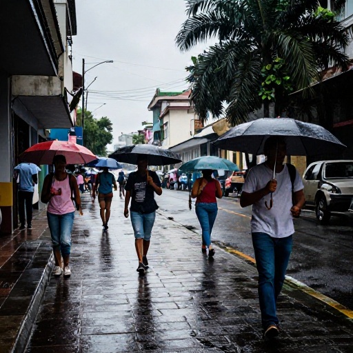 INAMHI prevé lluvias generalizadas en Costa, Sierra y Amazonía para el 15 de septiembre