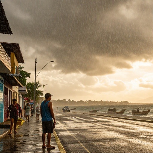 Inamhi advierte intensificación de lluvias por El Niño entre noviembre y diciembre