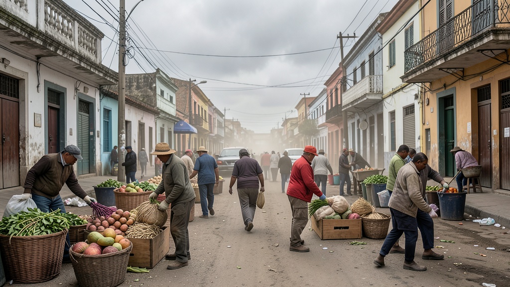 Alto riesgo económico por El Niño afecta a Ecuador