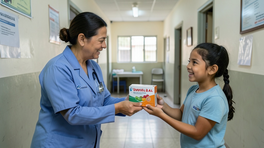 Gobierno adquiere 6,6 millones de dosis de vitamina A para niños