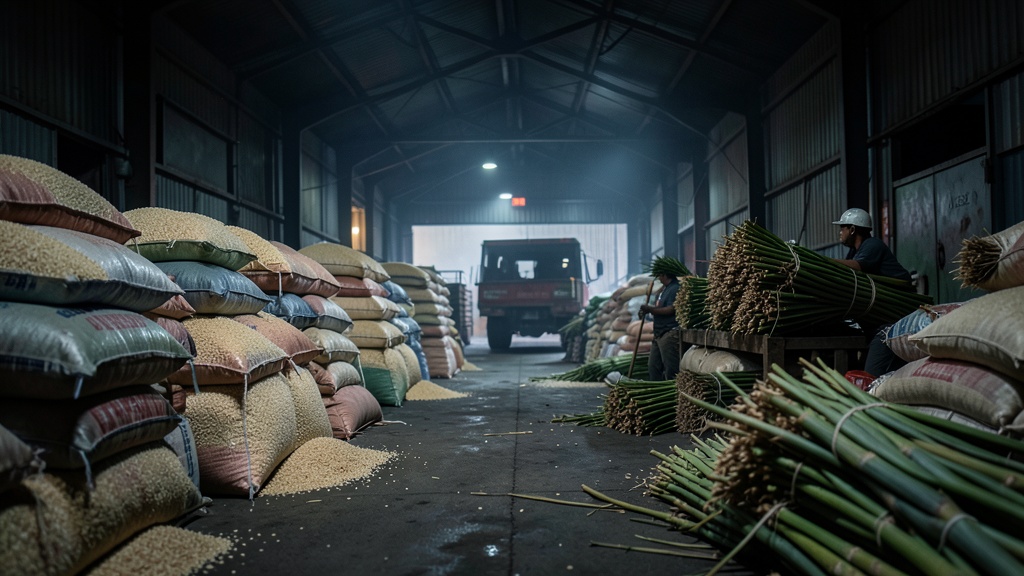 Exportaciones ecuatorianas bajo presión por El Niño y cortes de luz