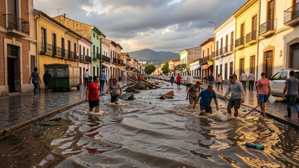 Aguacero del 4 de octubre dejó inundaciones y daños en Quito