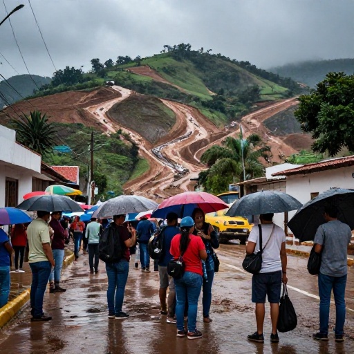 368 recintos electorales bajo alerta por riesgo de inundaciones y taludes