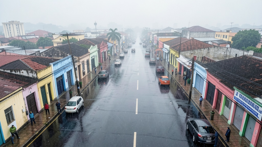 Guayaquil registra máximas de 32 °C y lluvias nocturnas este 9 de octubre