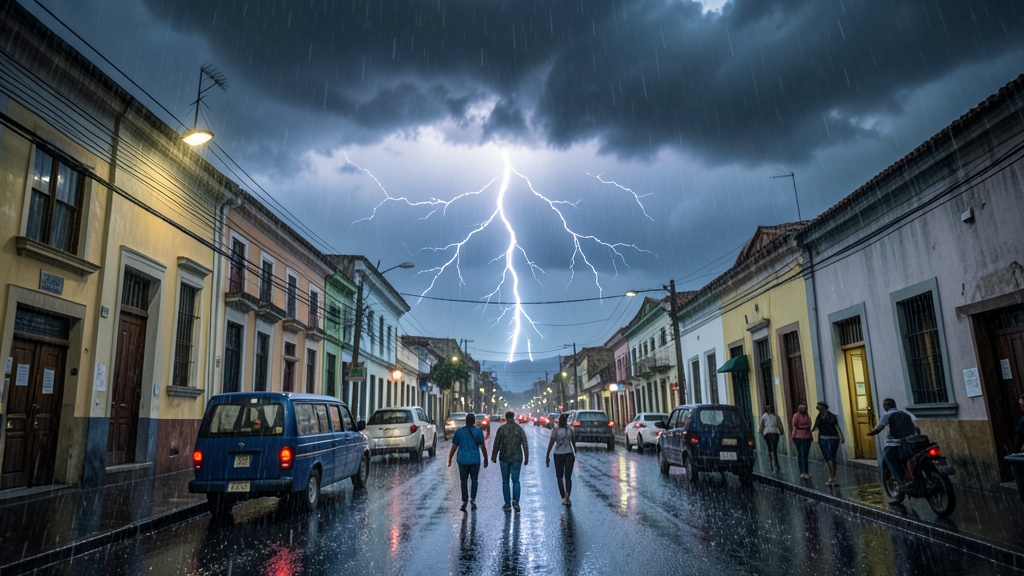 Inamhi advierte lluvias y tormentas eléctricas en Guayaquil este domingo