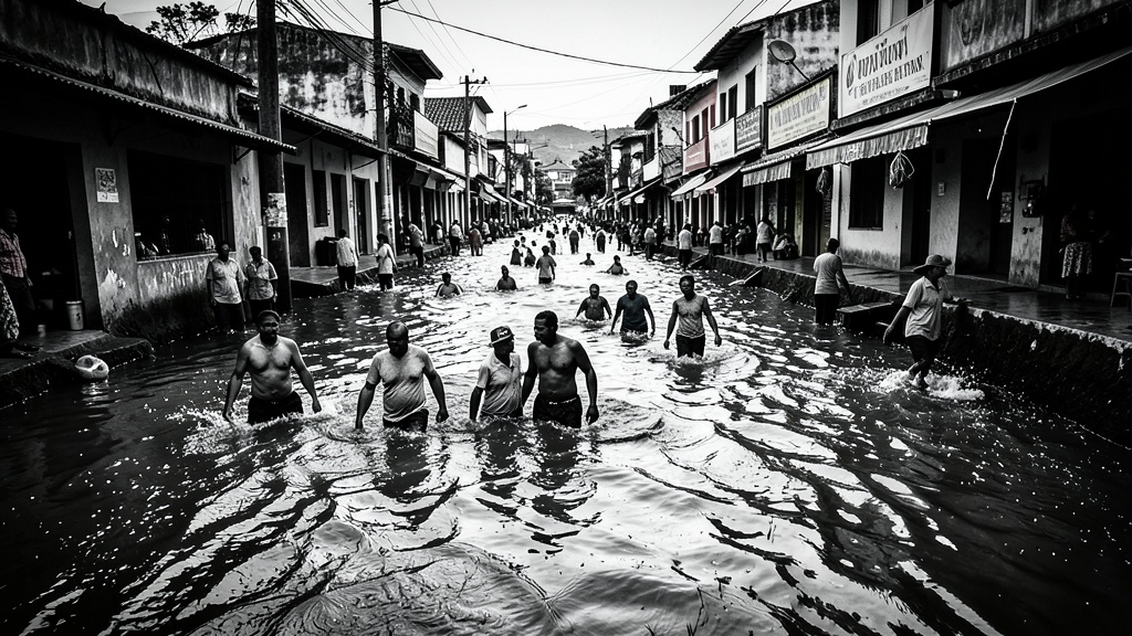 El Fenómeno del Niño activa alertas y deja inundaciones en Ecuador
