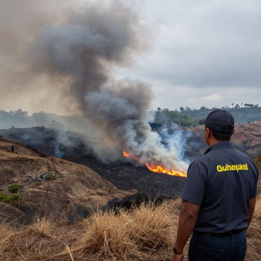 Quito enfrenta crisis de incendios forestales por gestión reactiva y falta de educación