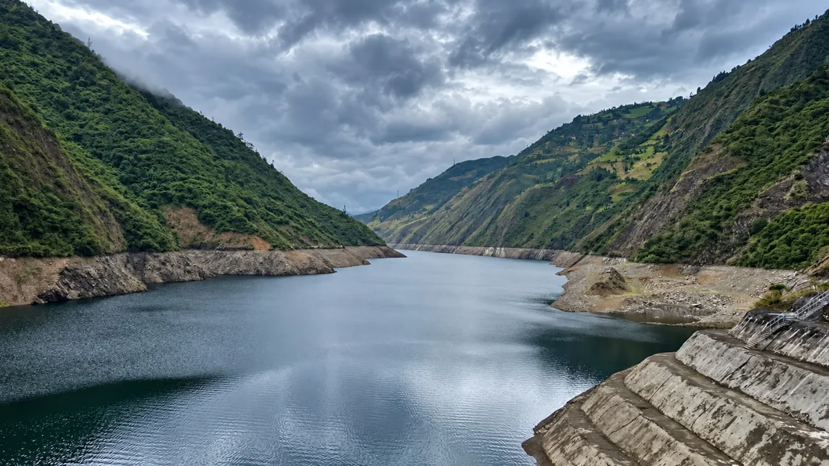 Ecuador entra en estiaje: caudales bajos y alta demanda eléctrica generan preocupación